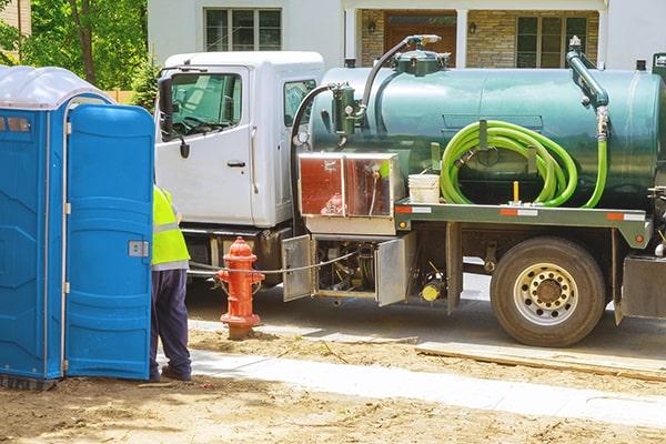 Porta Potty Rental of Tarzana team