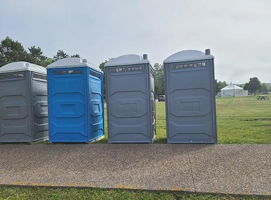 event restrooms follows strict sanitation protocols and uses eco-friendly cleaning products to maintain cleanliness and hygienic conditions throughout the event